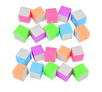 20 Pièces Mini Carré Vernis À Ongles Blocs Nail Art Tampon Bloc Ponçage Polissage Éponge Limes À Ongles Outils De Manucure