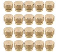 20 Pièces Mini Roulement Rotatif 3,5mm en Alliage | Remplacement Rapide, du Bruit, pour Salons Professionnels, Cartes, Pointes D'entraînement et Assemblage