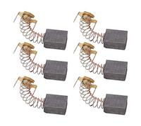 20 Pièces Moteur Charbon Brosses Outil électrique Pièce De Rechange Pour Meuleuse D'angle Perceuse électrique 7x17x17mm