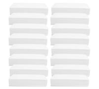 20 Pièces Mouchoirs Papier Blancs, Trois Couches Épaisses, 66