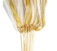 20 Pièces Mur De Mariage Coloré Avec Cloches Ruban Satiné Bâtons Magiques Pour Créer Des Atmosphères Romantiques Fêtes Banderoles Mariage