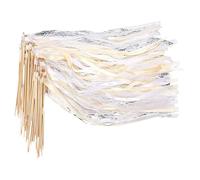 20 Pièces Mur De Mariage Coloré Avec Cloches Ruban Satiné Bâtons Magiques Pour Créer Des Atmosphères Romantiques Fêtes Banderoles Mariage