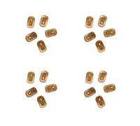 20 PièCes NFC Flash Nail Sticker LED Puce Nue Intelligente Lampe à Ongles Lumineux Nail Sticker AméLioration, LumièRe Blanche
