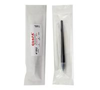 20 pièces Noir Microblading 18 U-shape 0,18mmm stylo jetable manuel sourcil aiguilles de tatouage avec pour le maquillage permanent sourcils tatouage (20 Pièce 18U-0.18mm)