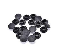 20 pièces noir six pans creux Allen boulon vis écrou tête hexagonale couvercle capuchon protecteur attaches vis couvre bouchons M5-M14`` M12