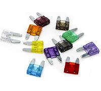 20 pièces nouvelle Mini voiture automobile voiture bateau camion lame fusible boîte assortiment 2A 3,5 A 5A 7.5 A 10A 15A 20A 25A 30A35A40A peut mélanger le zinc Câblage de protection (Size : 30A)