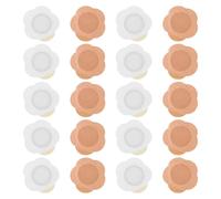 20 Pièces Pack de Soin de Autocollant Léger Autocollant | Usage à Domicile Voyage, Design Ton sur Ton, Application Simple et Maintien Chaleureux