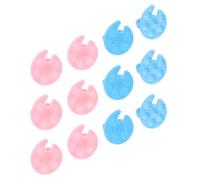 20 Pièces Palette de Mélange pour Manucure, Mini Anneau | Plateau Professionnel pour Nail Art, Léger et Compact, Facile à Ranger, Fournitures de Bureau Onglerie Couleur Aléatoire