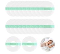 20 Pièces Pansement pour Capteur Freestyle Libre 1/2/3, Patchs Adhésifs Étanches et Transparents, Protection Continue pour Lecteur de Glycémie, Idéal pour Sport et Natation