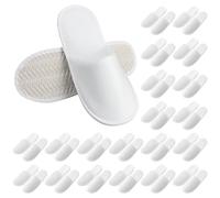 20 Pièces Pantoufles D'hôtel, 5 Mm Paires De Pantoufles Portatives, Chausson Spa Hotel Lavable, Pour Hôtels Et Spa Maison Voyage