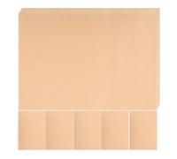 20 Pièces Papier à Écrire en Braille 4 Lignes 9 en Présent | Exercices Pratiques, Fournitures de Bureau, Feuille Épaisse, pour Apprentissage Braille, Format Simple