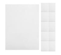 20 Pièces Papier à Lettres Braille Vierge A4 en pour Aveugles | Feuilles Blanches, Lecture Claire et Écriture Facilitée, Usage Bureau et Éducation, Format A4