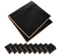 20 Pièces Papier D’emballage pour Bouquets Noir, Fleuriste | Découpe Facile, Usage Bouquet et Emballage, Papier, Style Chic, pour Bridal Shower et Saint Valentin