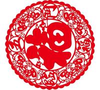 20 Pièces Papier Découpé PVC Autocollant Fenêtre S'accroche 2026 Année Du Cheval Nouvel An Chinois Décoration Pour Fenêtre Verre Porte Mur Festival Cheval Conception Statique S'accroche