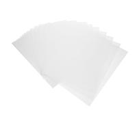 20 Pièces Papier D'impression Transparent A4 Imperméable | Impression Nette, Surface Lisse et Résistante à L'huile, Film Laminé Aluminium, Usage Maison Bureau
