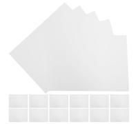 20 Pièces Papier Végétal pour Pressage de Fleurs Séchées Blanc | Papier Compact, Protège les Pétales, Préserve Couleurs et Détails, pour Loisirs Créatifs et Herbiers