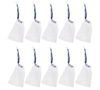 20 Pièces Paquet à Savonnette en Nylon pour Bulles Cordon | Filet Suspendable, Libère L’arôme, Outil de Nettoyage, Sachet Pratique Couleur Aléatoire