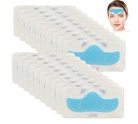 20 Pièces Patch Anti Rides Visage, Patchs Frontaux Pour Les-Rides, Patch Anti-Rides Front Au Collagène, Hydrate Intensément Et Réduit Efficacement Les Rides D'expression