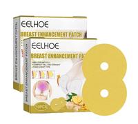 20 pièces Patch d'amélioration du buste au gingembre NutroUp, patch d'amélioration du sein au gingembre, coussin raffermissant pour améliorer l'affaissement, favoriser le levage du buste
