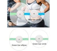20 pièces Patchs de fixation anti-dérapants pour le sport, ruban adhésif transparent et invisible pour capteur de glucomètre dynamique, patchs de fixation robustes, patchs adhésifs pour trackers élect