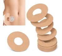 20 Pièces Patchs pour Pompe à Insuline, Patch et Fixateur pour CGM (Beige)