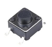 20 pièces PCB Tactile bouton poussoir interrupteur SMD 4pin commutateur 6 * 6 * 4.3/5/6/7/8/9/10MM(6x6x9mm)