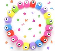 20 Pièces Perforatices À Papier Enfant, Mini Perforateur À Papier Pour Diy, L'album Photo Et Le Scrapbooking