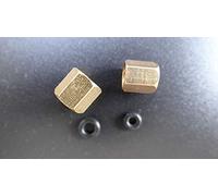 20 pièces Petit Amortisseur vis en métal vis Amortisseur pour Petit Amortisseur avec Tube d'encre 3 (OD) 2 (ID) mm