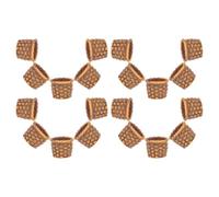 20 Pièces Petit Panier Miniature en Résine Tressée | Décor Artisanal à Texture Fine, Format Compact, pour Scènes DIY et Collectionneurs, Style Réaliste
