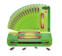 20 Pièces Pièges à Cafards, Produit Anti Cafard Vert, Attrape-Cafards Efficace Contre Les Cafards - Piège à Cafards Anti Blattes