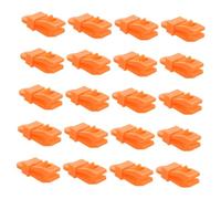 20 Pièces Pinces de Camping Robustes pour Clips de Verrouillage | Installation Simple, Stabilité par Vent, Usage Voyage et Camping sous Pluie, Accessoires D’auvent Inclus