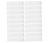 20 Pièces Plaque D’anode en Zinc Pur 2 Pouces pour Électroplacage