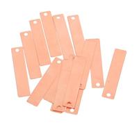 20 Pièces Plaque D’électrode pour Batterie à Eau Salée 0, 8-2 V