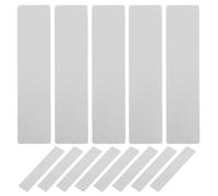 20 Pièces Plaque de Soupape Argenté en Acier Inoxydable | Remplacement Direct, Installation Facile, Étanchéité, Optimise le Flux D’air, Pièce de Réparation
