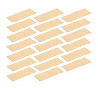 20 Pièces Plaques de Contact en Laiton pour Expérience Scientifique | Feuille Métallique Or, pour Fruits Citrons, Électrode Cuivre, Plaque Zinc et Fils
