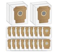 (20 pièces) Plus 505 Combo Sacs à poussière de rechange pour aspirateurs robots iRobot Roomba Combo 2 Essential, Roomba 105 Combo, Plus 505 Combo, Plus 405 Combo, Max 705 Vac, sac d'aspirateur