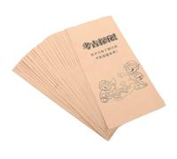 20 Pièces Pochette de Rangement Archéologie en Papier Kraft