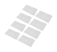 20 Pièces Pochettes de Rangement Transparentes Imperméables à Fermeture | Contient des documents et des autocollants, PVC durable, vue transparente pour un accès facile