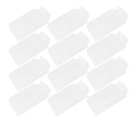 20 Pièces Pochettes Perforées Transparentes A7 en PP pour Classeur à 6 | Ouverture Supérieure avec Rabat, Surface Claire Vite le Contenu, pour Cartes et Documents