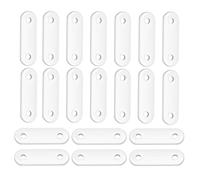 20 pièces Poids pour rideaux, 40 grammes, Poids de rideau, Poids de rideau de douche, Poids rideau douche, Plomb rideaux, convient pour une utilisation en intérieur, dans les bureaux et les hôtels.