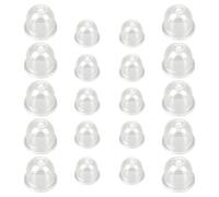 20 pièces Pompe d'amorçage pour FS130 FS85 FS80 FS56 FS55 FS46 FS45 F40 FS38, Ampoule d'amorçage Pièces de Rechange pour carburateur pour débroussailleuse, Coupe-Bordure (19mm & 22mm)