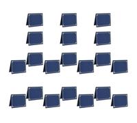 20 Pièces Porte-certificat Format Lettre, Couverture Rigide | Organisation D’archives et Cérémonies Scolaires, Accès Facile, Protège les Diplômes du Pliage L’usure