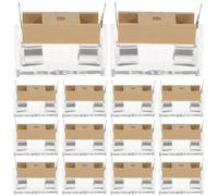 20 Pièces Porte-fusible 5a 5x20 à Montage sur Panneau | Capot de Remplacement, Installation Facile, Conductivité, Cuivre et Pp, Courant Nominal 5a