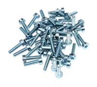 20 pièces pour vis cannelée T27 M5x20mm adapté pour oléo-Mac pour Dolmar pour tronçonneuse débroussailleuse scie de dégagement Coupe-Bordure souffleur Taille-haie