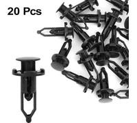 20 Pièces Pousser-Type Retenue De Rivet Pare-Chocs Clips Réf# 52161-02020