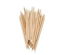 20 pièces poussoir de cuticules Nail Art cuticules bâtons de bois orange pour l'élimination des cuticules manucure instrument de manucureDurabilité et attractivité