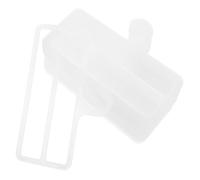 20 Pièces Présentoir à Foulards Double Couche en ABS