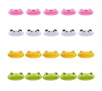 20 Pièces Presse-dentifrice Manuel en Plastique, Gadget Cartoon