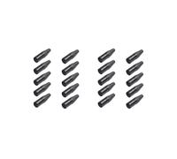 20 Pièces Prise XLR 5 Broches DIY pour le Soudage de Divers Câbles Audio, Câbles de Microphone, Câbles Dmx XLR 5 Broches Mâle