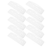20 Pièces Protège-badge Transparent Rigide Horizontal